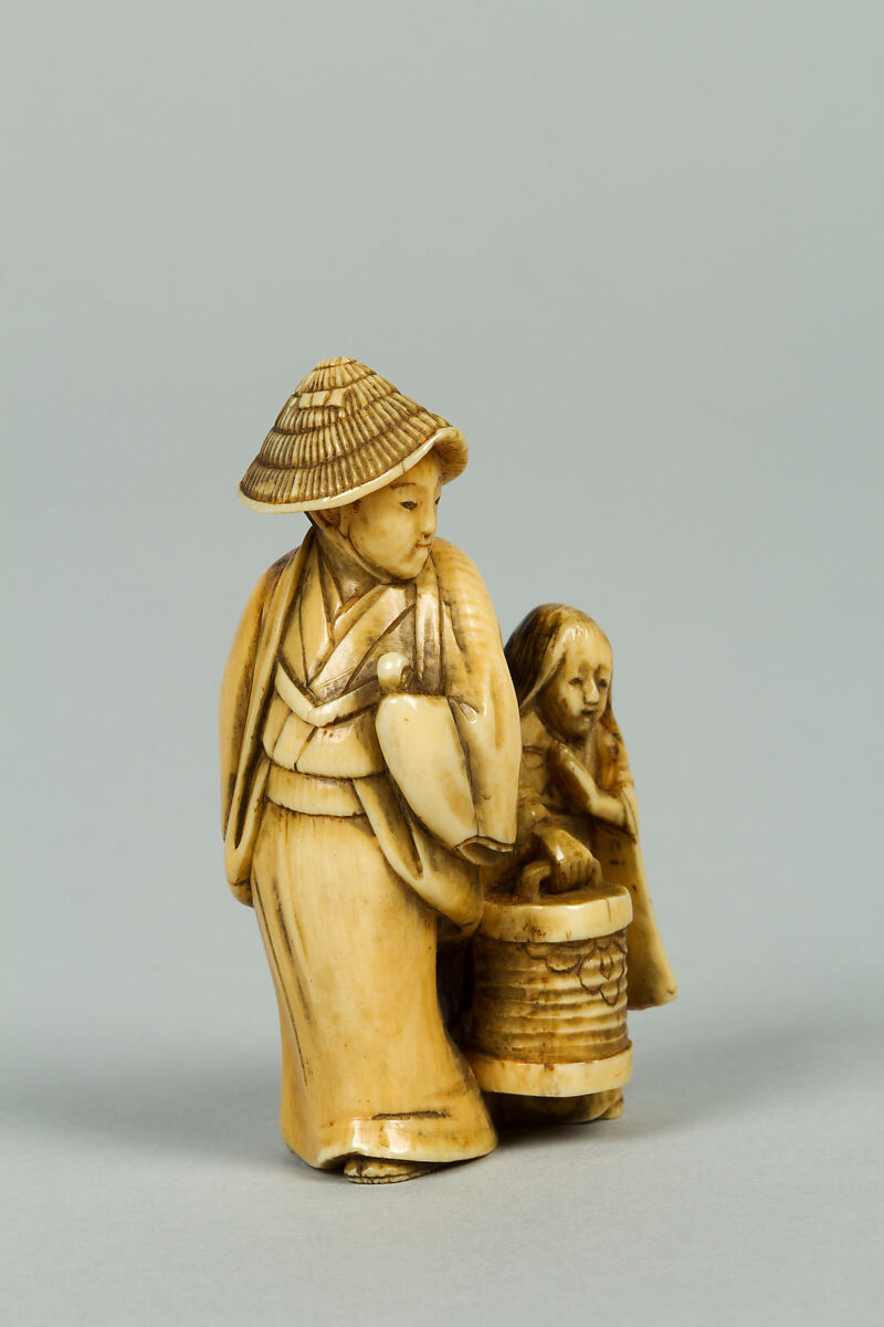 Netsuke, Ivory, Japan 