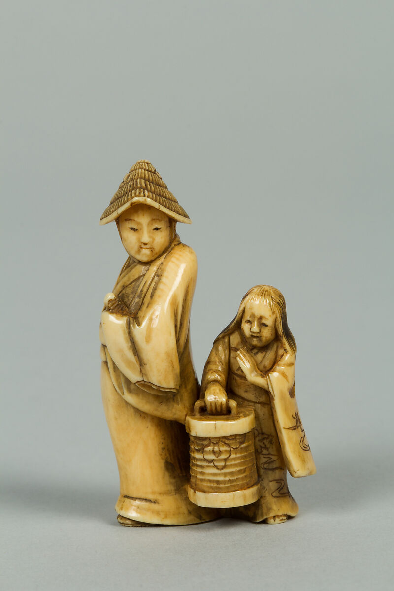 Netsuke, Ivory, Japan