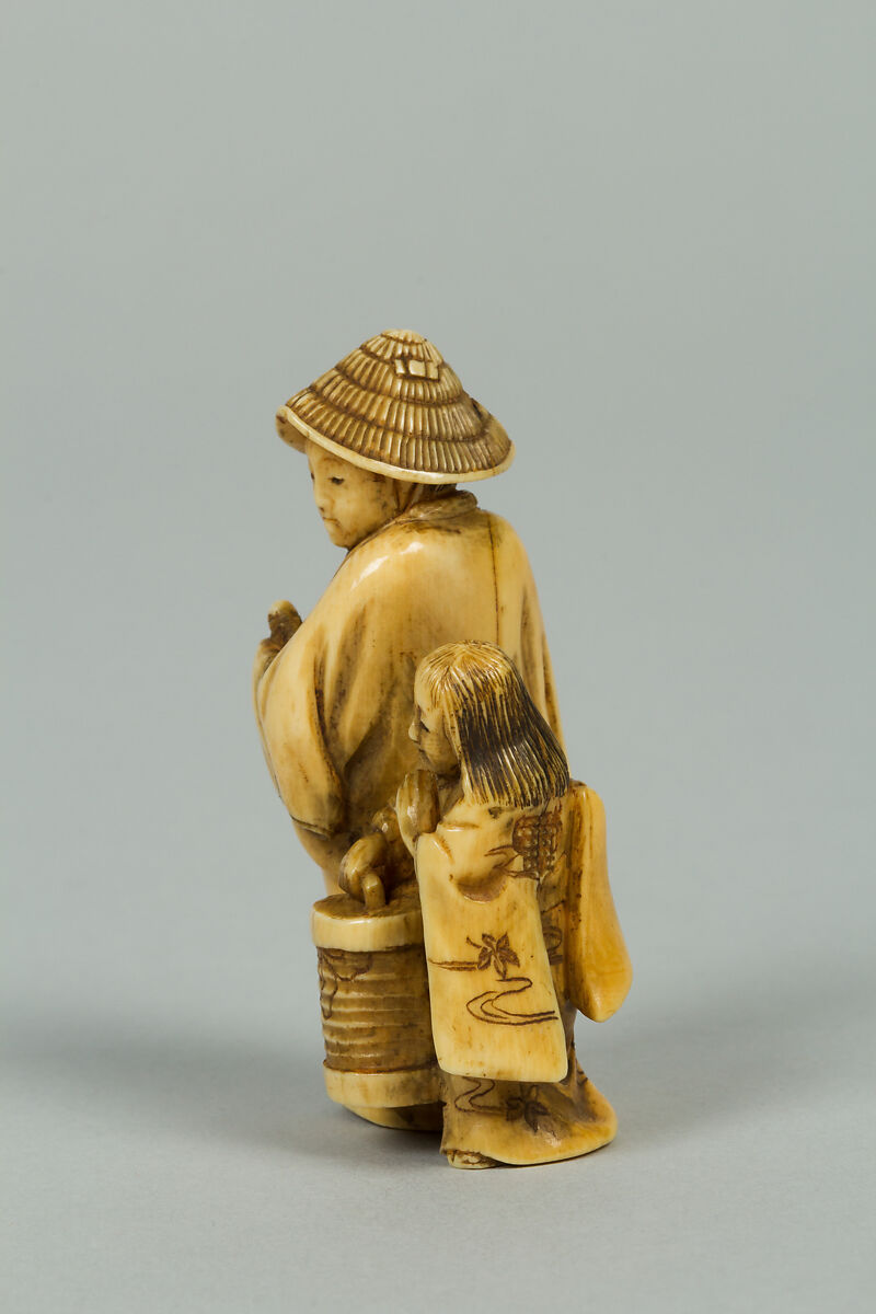Netsuke, Ivory, Japan