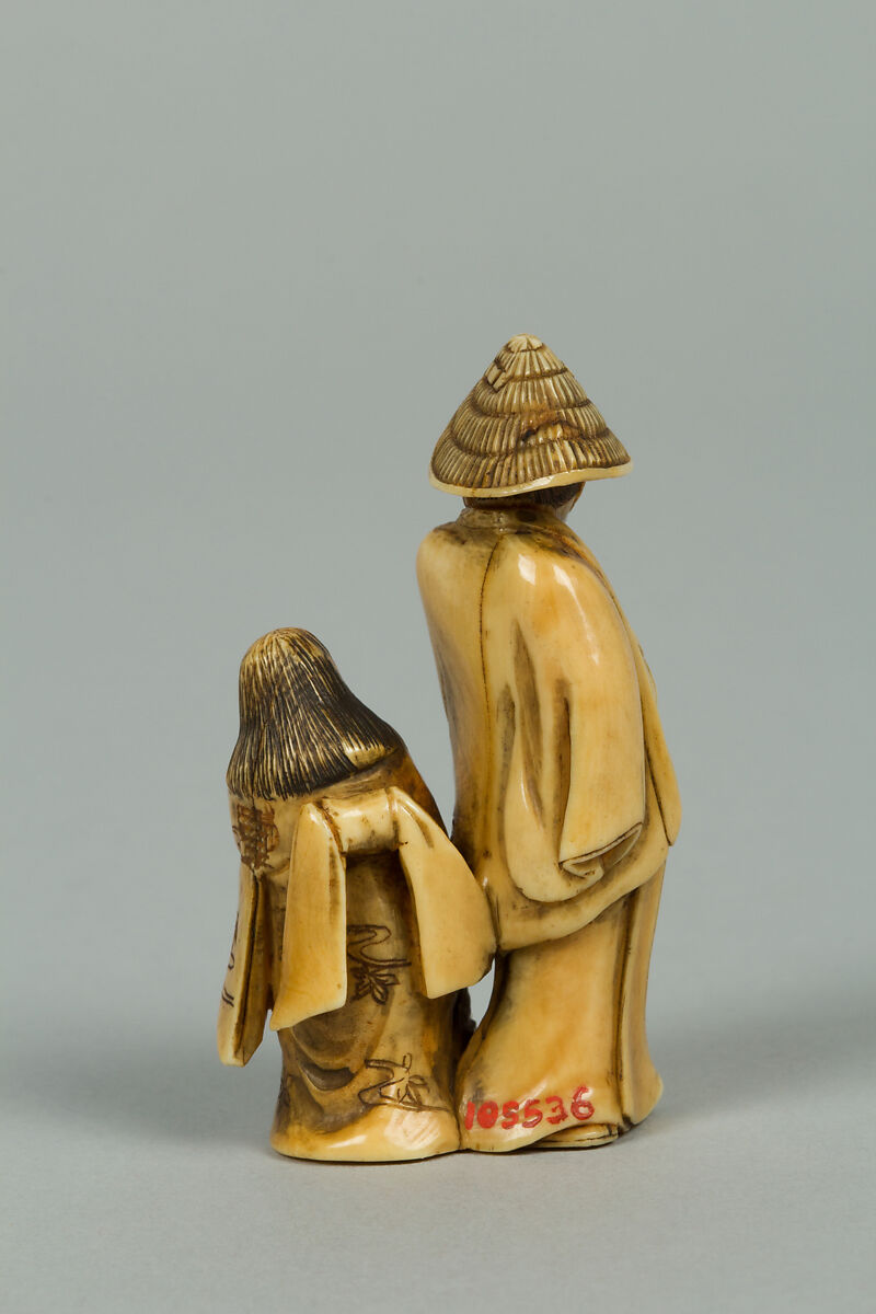 Netsuke, Ivory, Japan