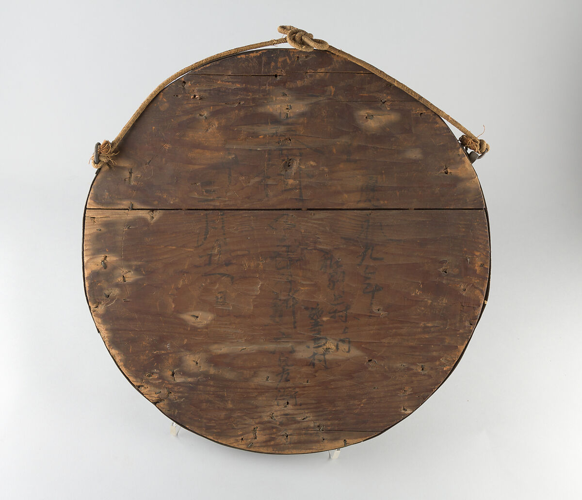 Votive Buddhist Plaque (kakebotoke), Bronze, Japan