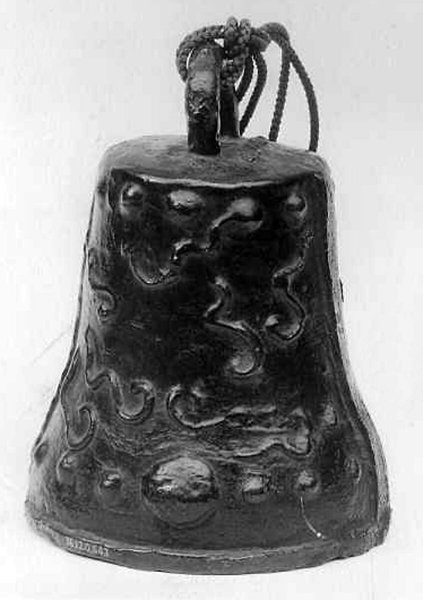 Bell, Cast iron, Japan 
