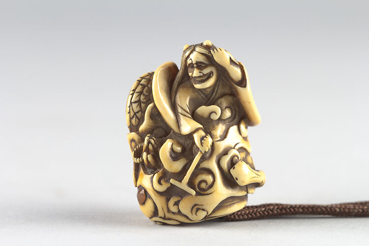 Netsuke in the Shape of a Demon

