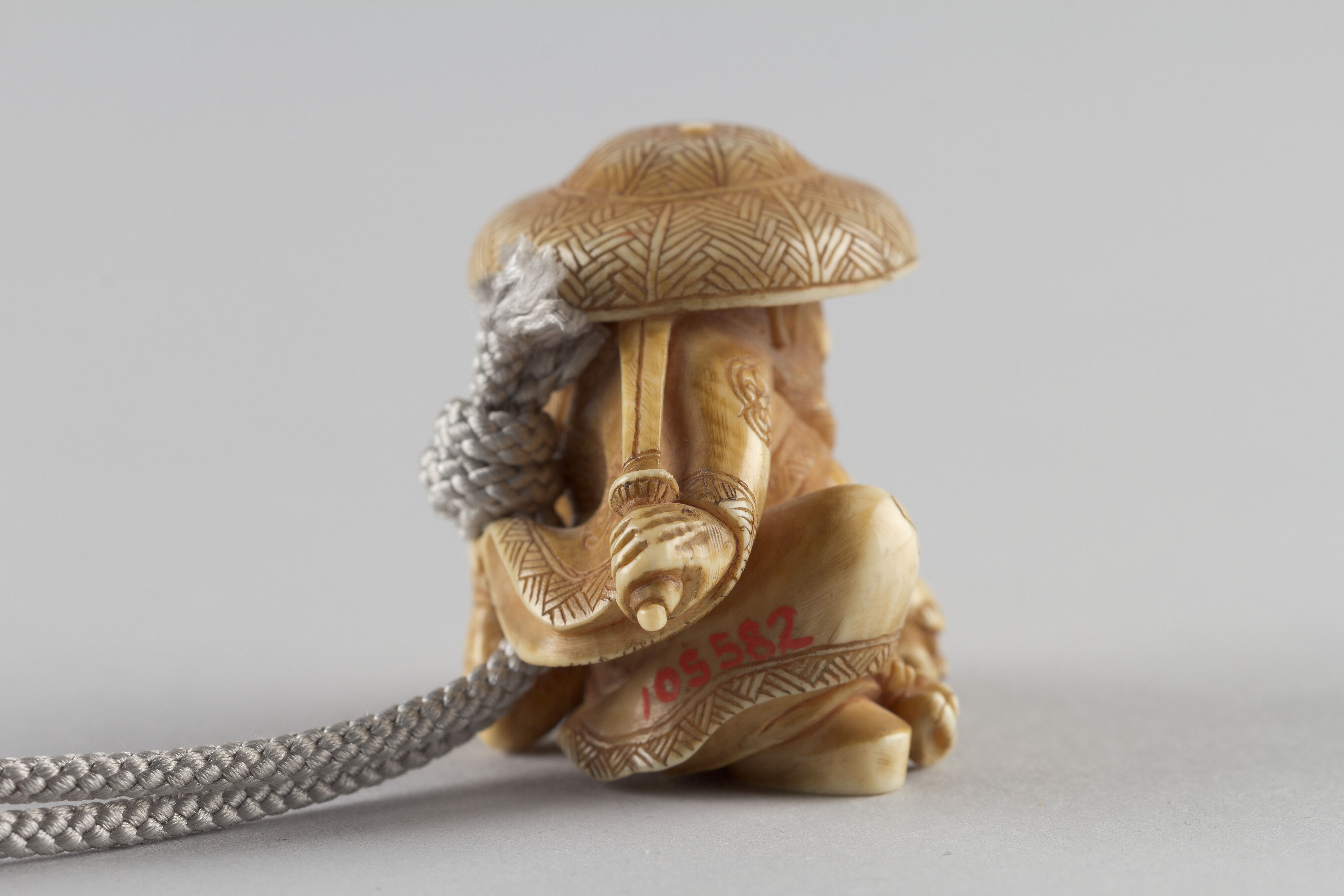 Netsuke of Shoki, the Demon-Queller - Japan - Edo (1615–1868) or