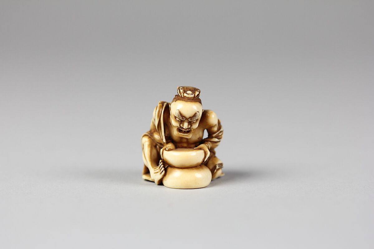 Netsuke, Ivory, Japan 