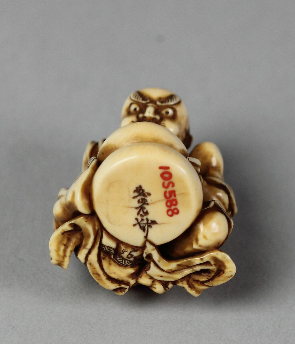 Netsuke, Ivory, Japan