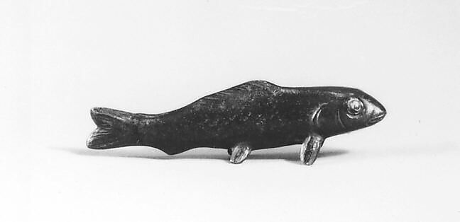 Fish Figurine, Bronze, Japan 