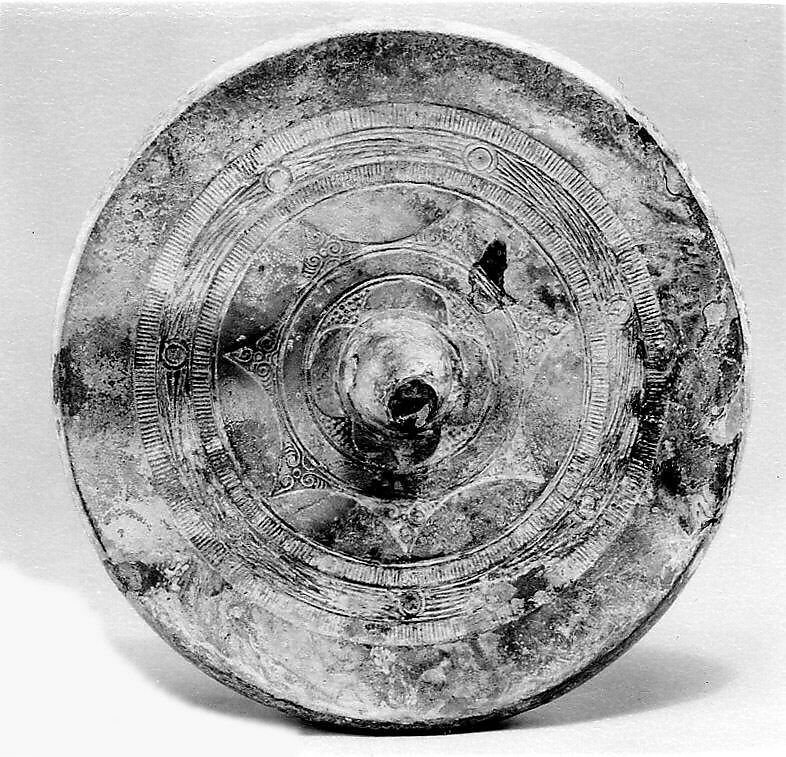 Mirror, Bronze, Japan