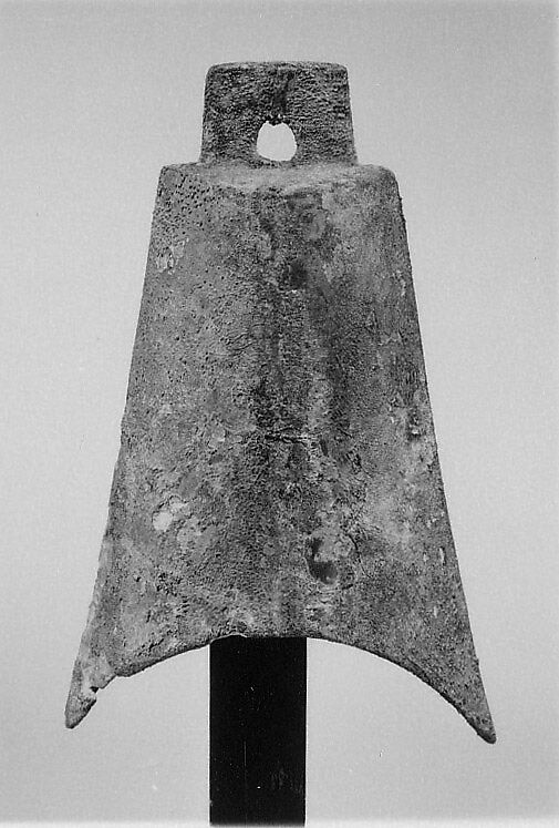 Horse Bell, Bronze, Japan 