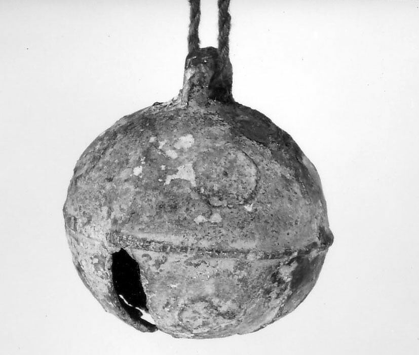 Horse Bell, Bronze, Japan 