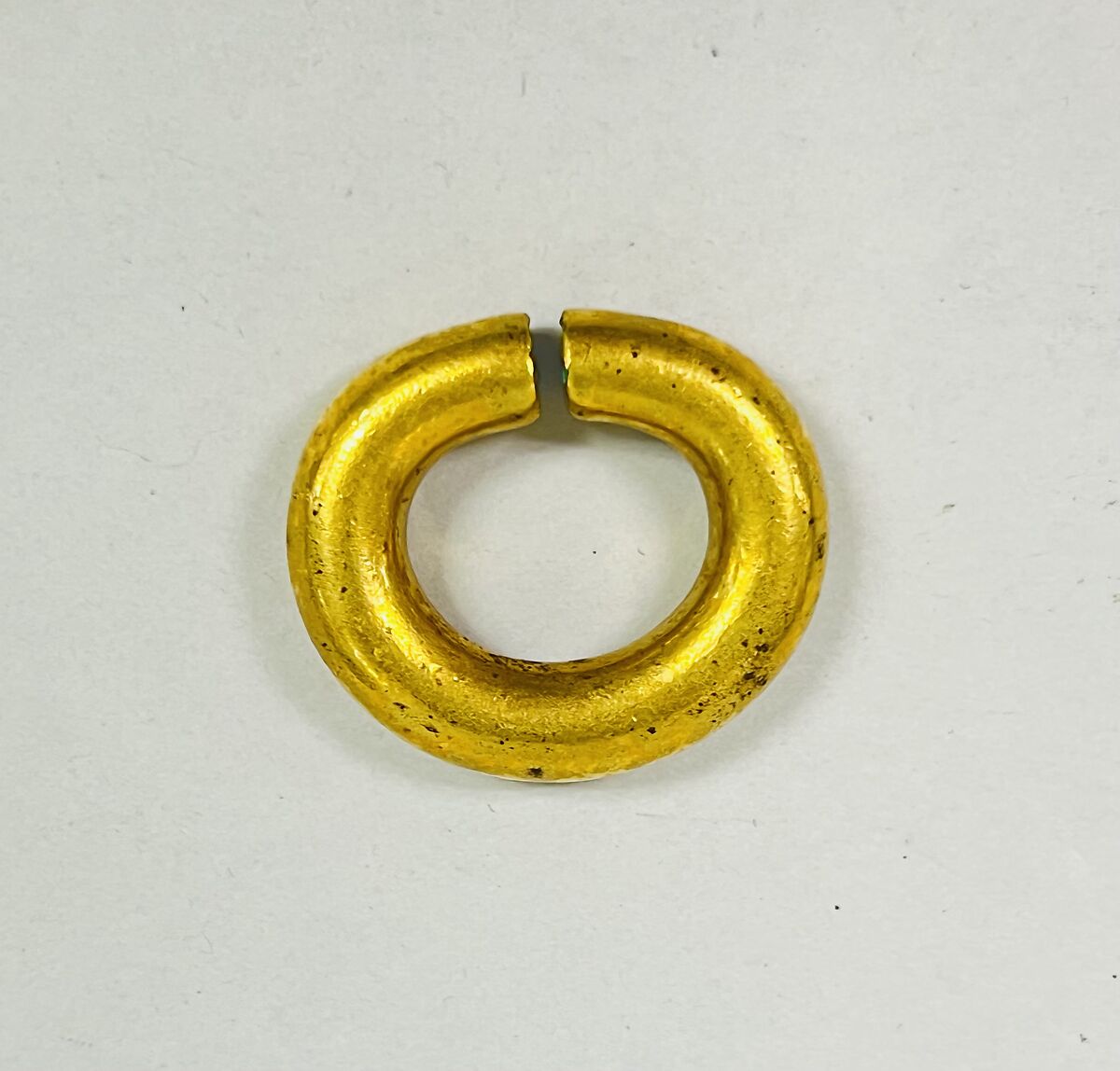 Earring, Gilt bronze, Japan