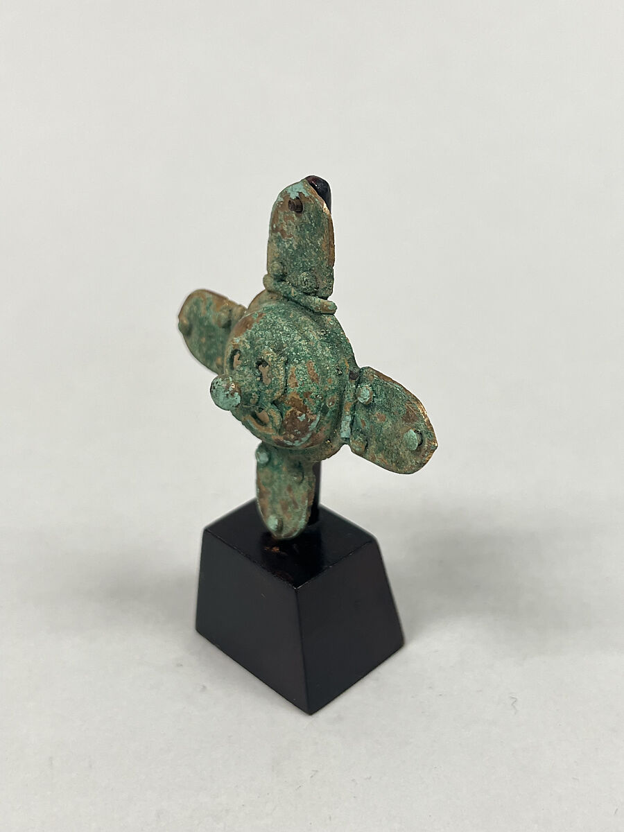 Helmet finial, Gilt bronze, Japan