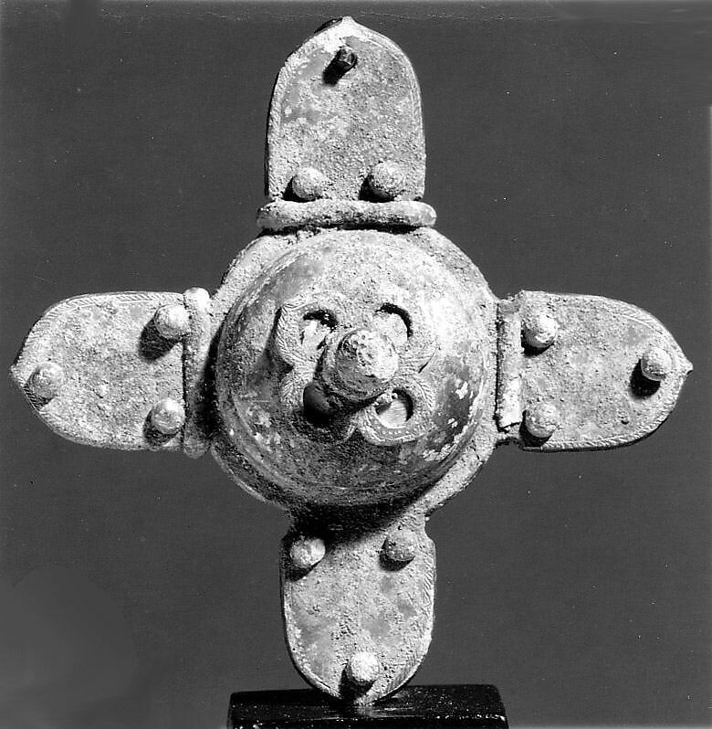 Helmet finial, Gilt bronze, Japan