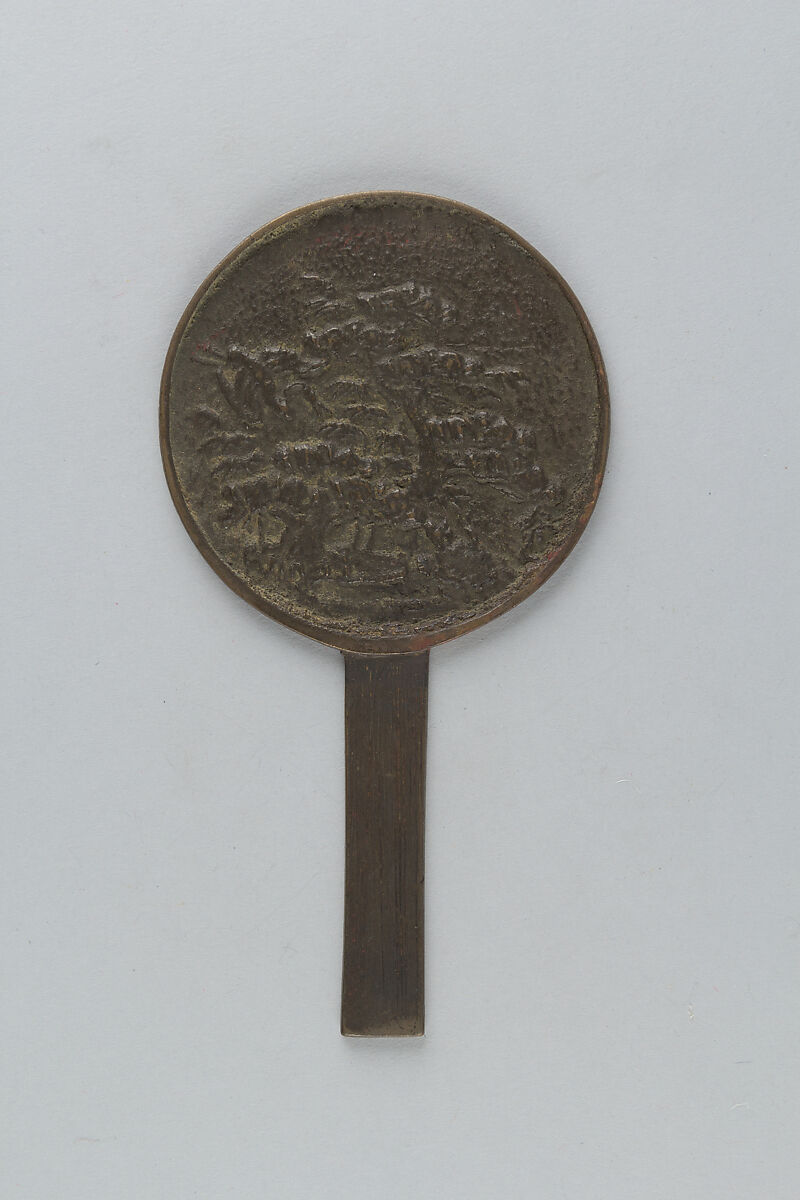 Mirror, Brass, Japan 