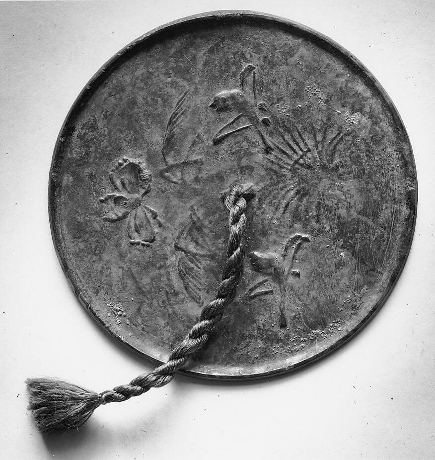 Mirror, Bronze, Japan