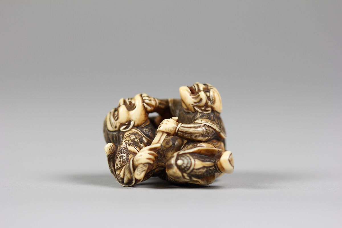 Netsuke, Ivory, Japan