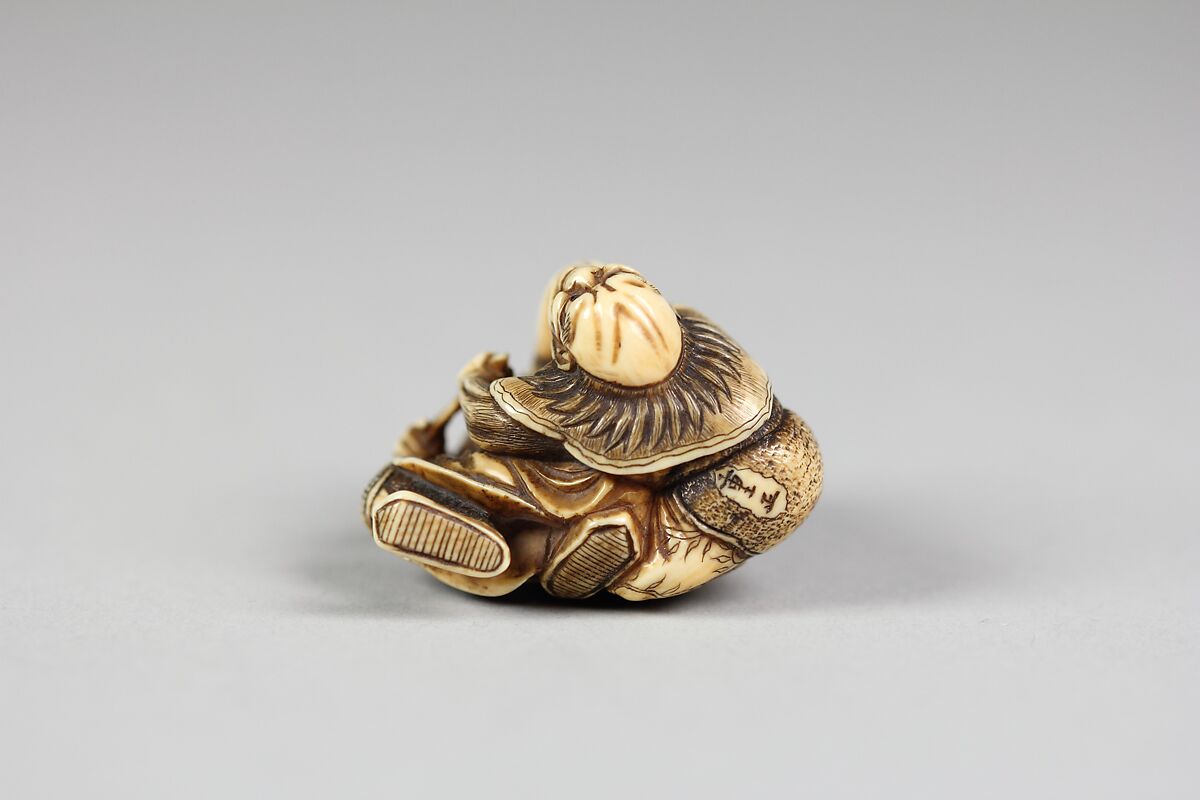 Netsuke, Ivory, Japan