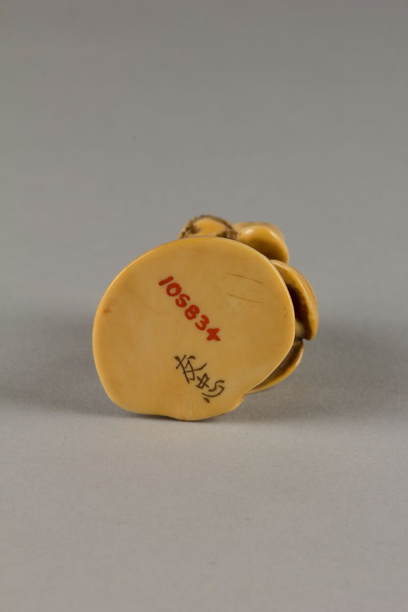 Netsuke, Ivory, Japan