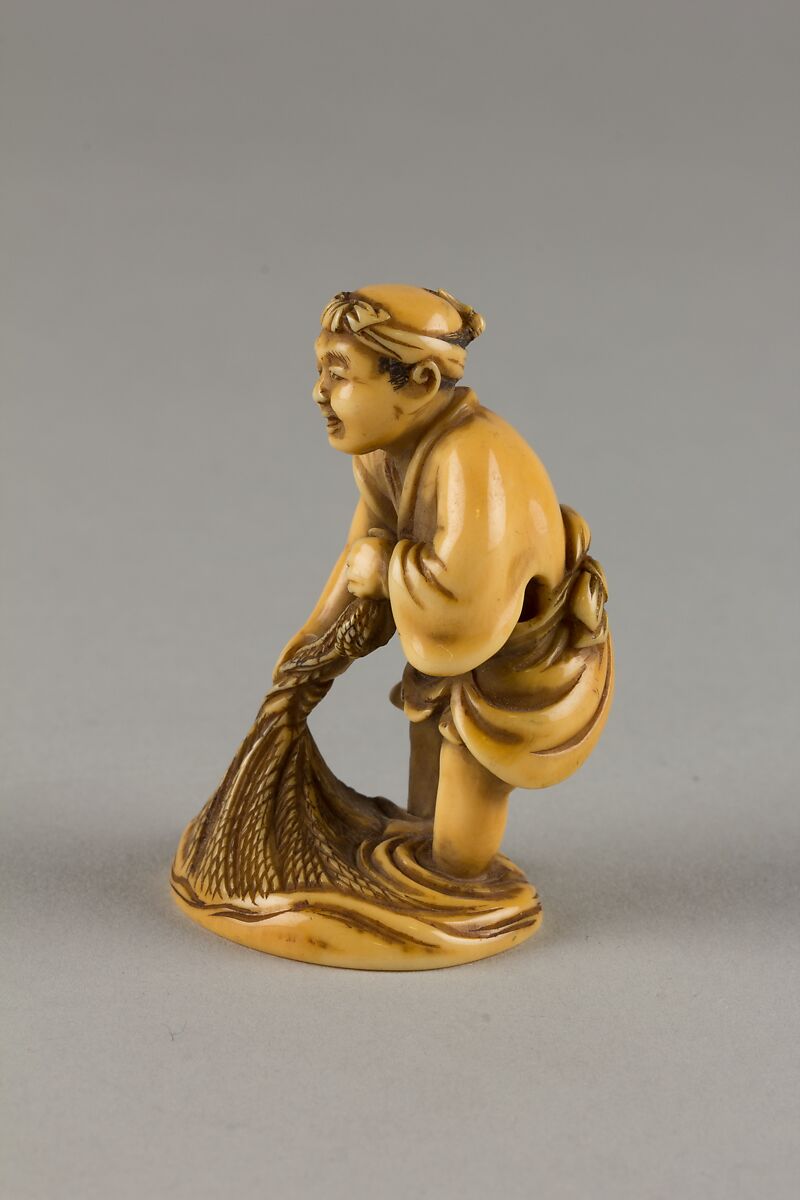 Netsuke, Ivory, Japan