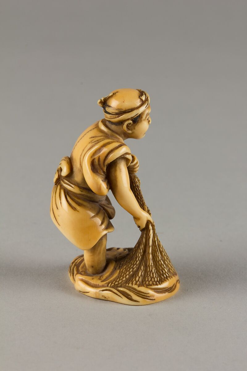 Netsuke, Ivory, Japan
