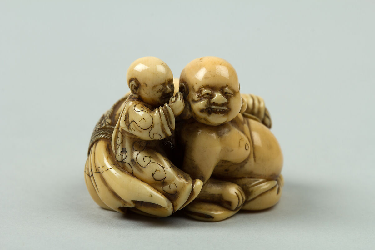Netsuke, Ivory, Japan