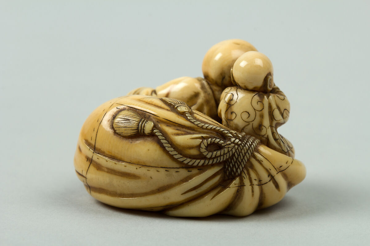 Netsuke, Ivory, Japan