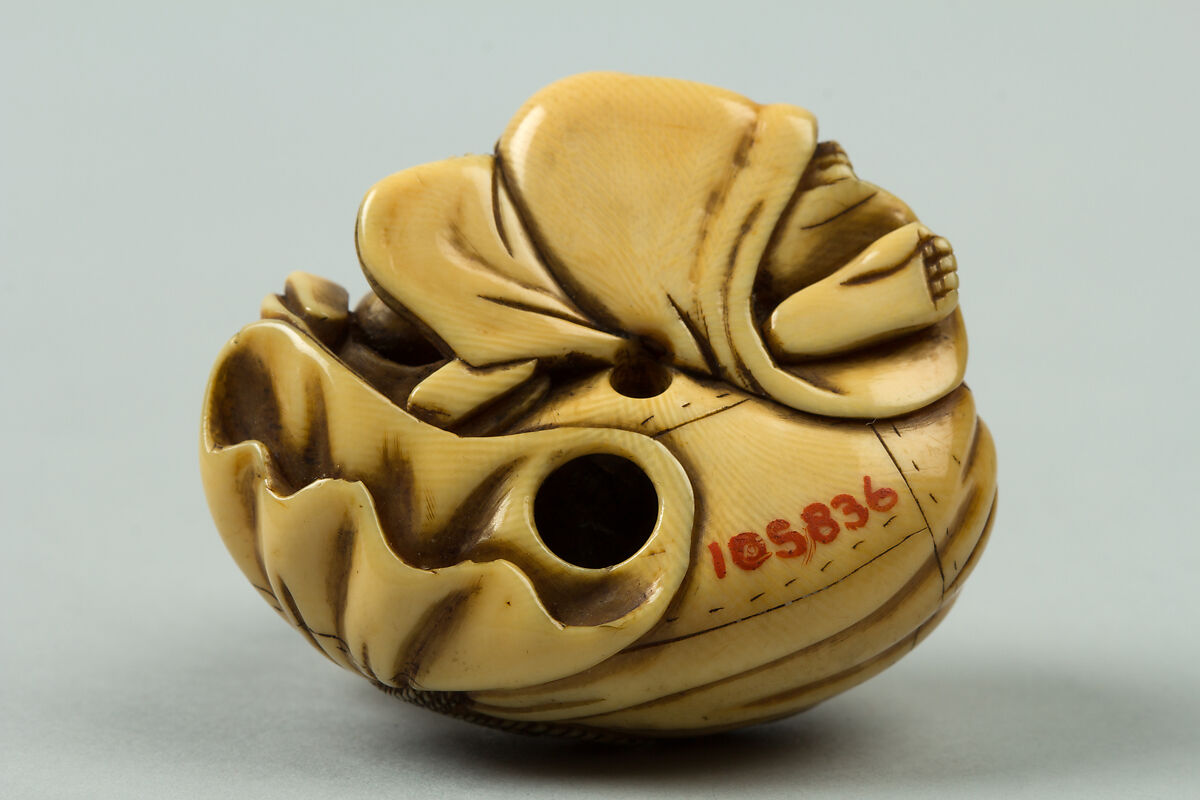 Netsuke, Ivory, Japan