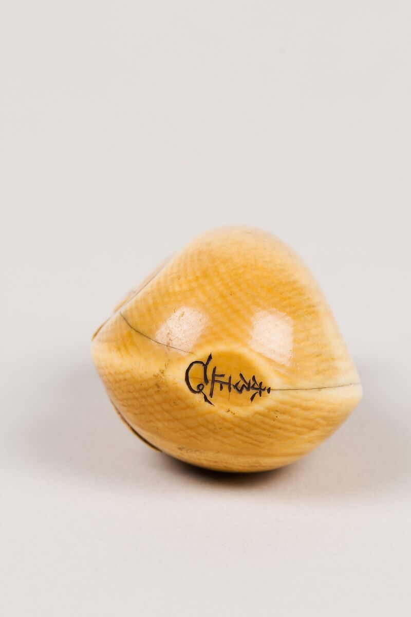 Netsuke, Ivory, Japan