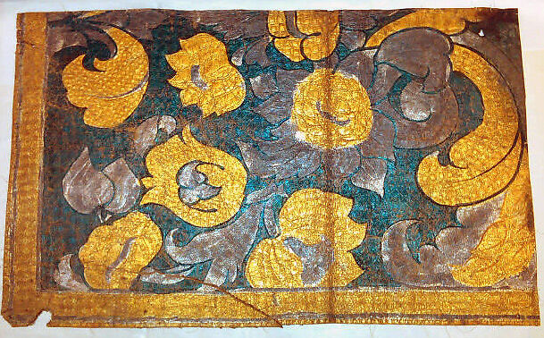 Piece of Embossed Leather - Japan - Edo (1615–1868) or Meiji