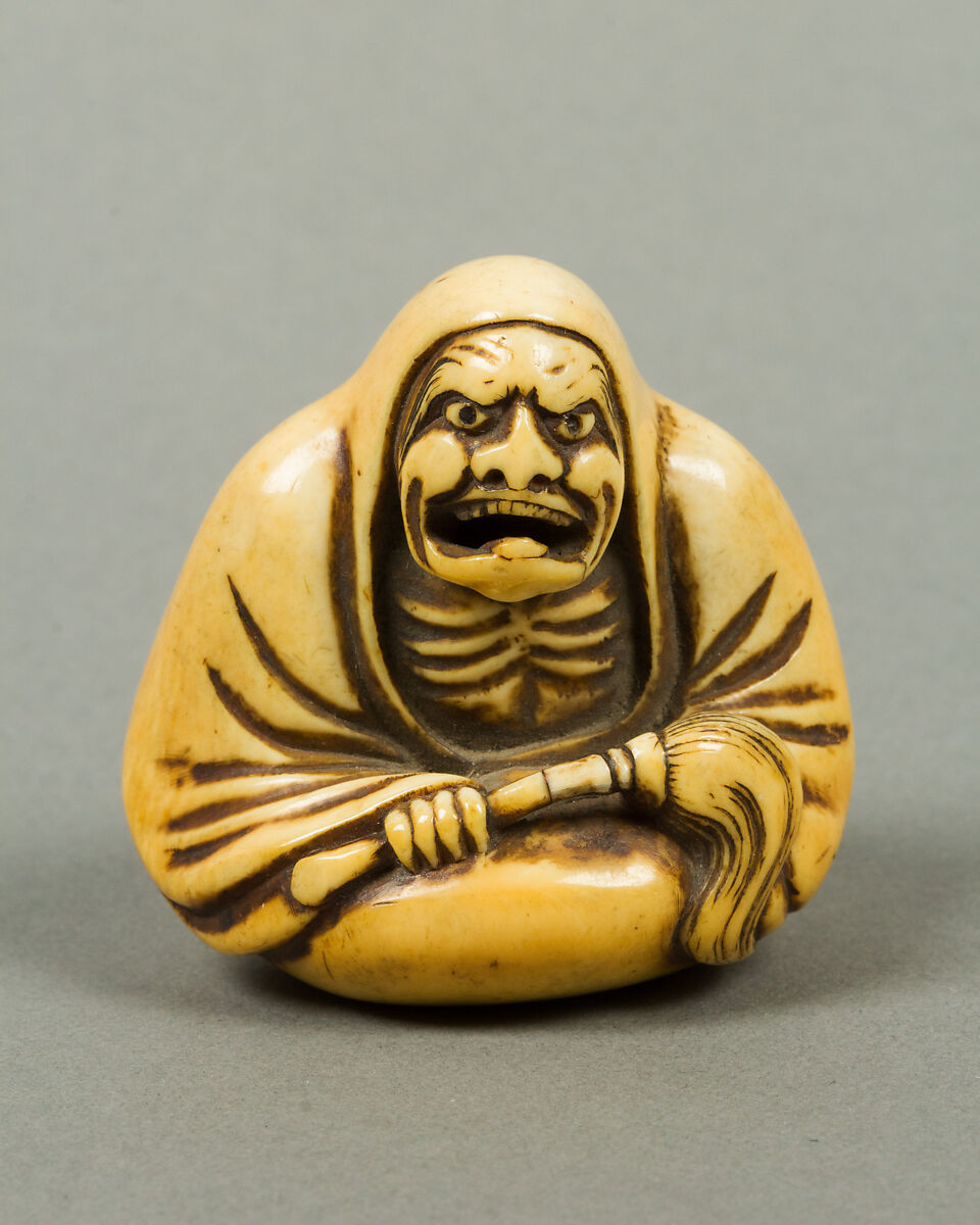 Netsuke Japan Edo 1615 1868 Or Meiji Period 1868 1912 The Metropolitan Museum Of Art