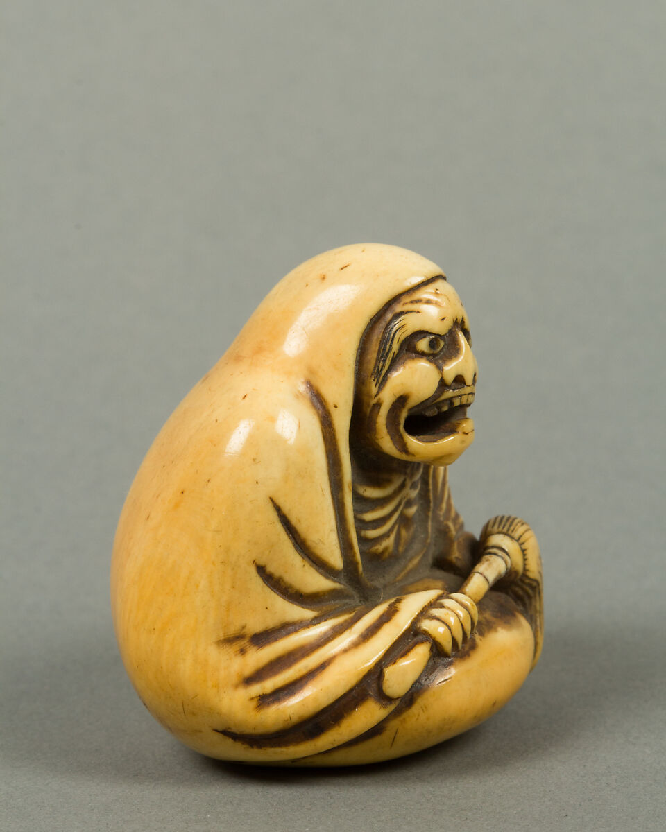 Netsuke, Ivory, Japan