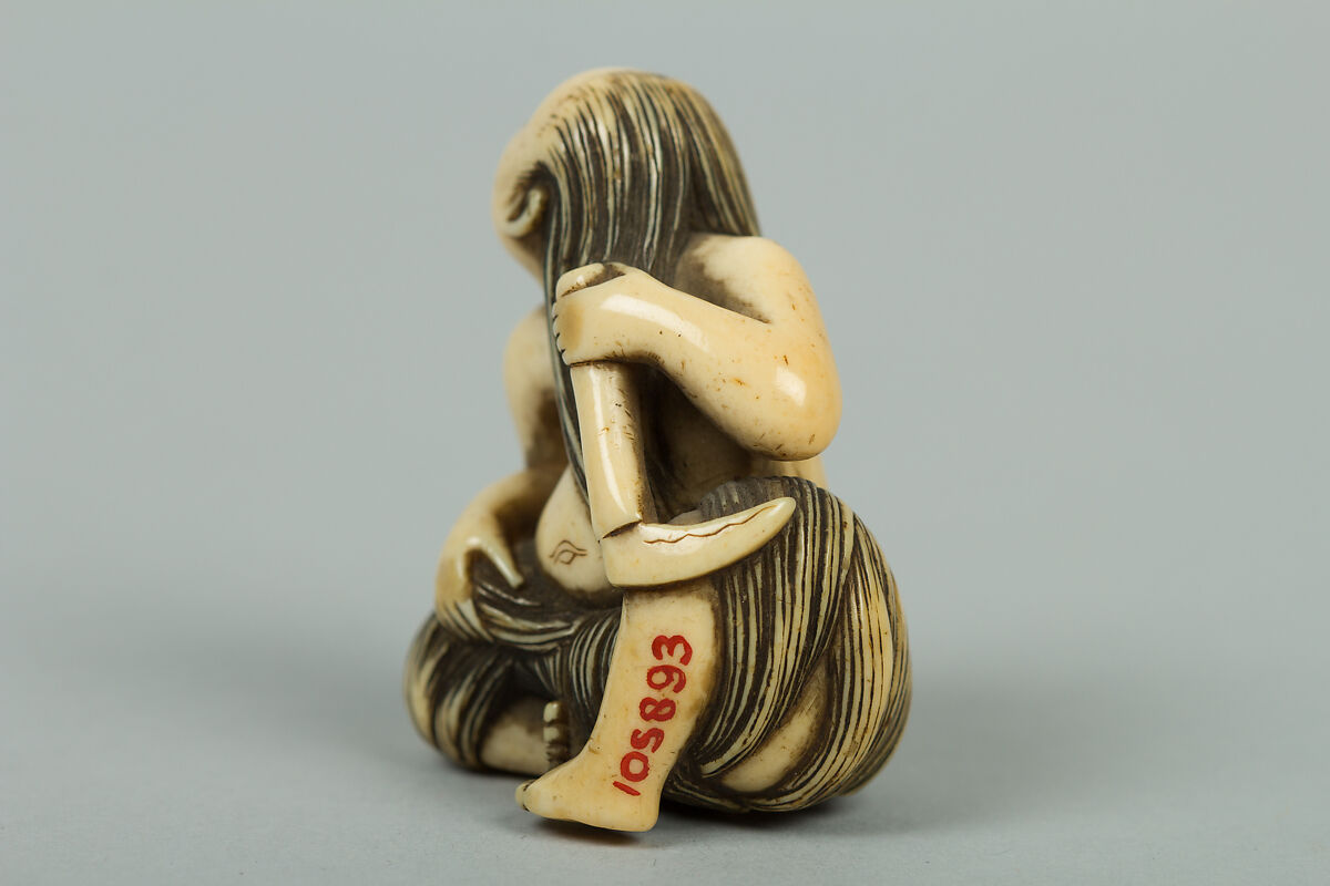 Netsuke, Ivory, Japan