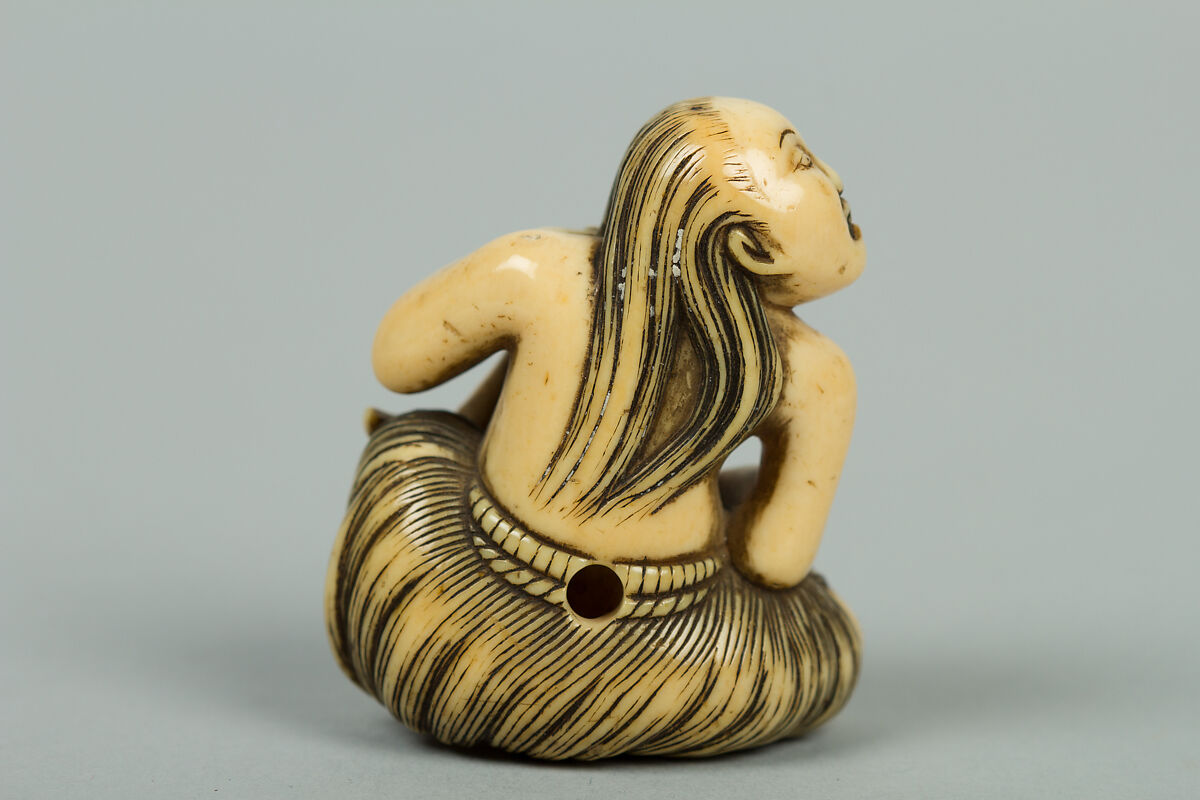 Netsuke, Ivory, Japan