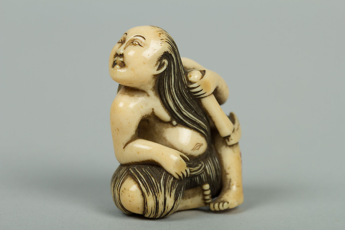 Netsuke, Ivory, Japan