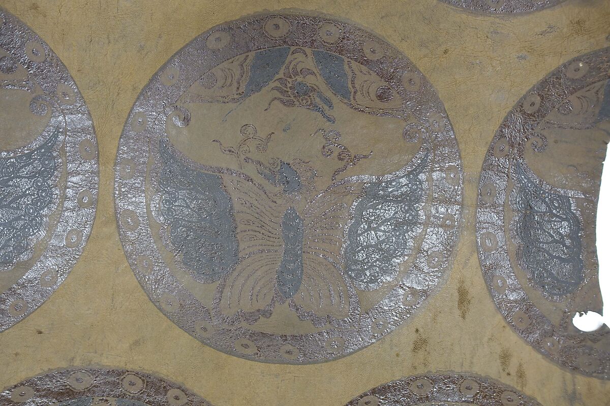 Panel, Deerskin, Japan