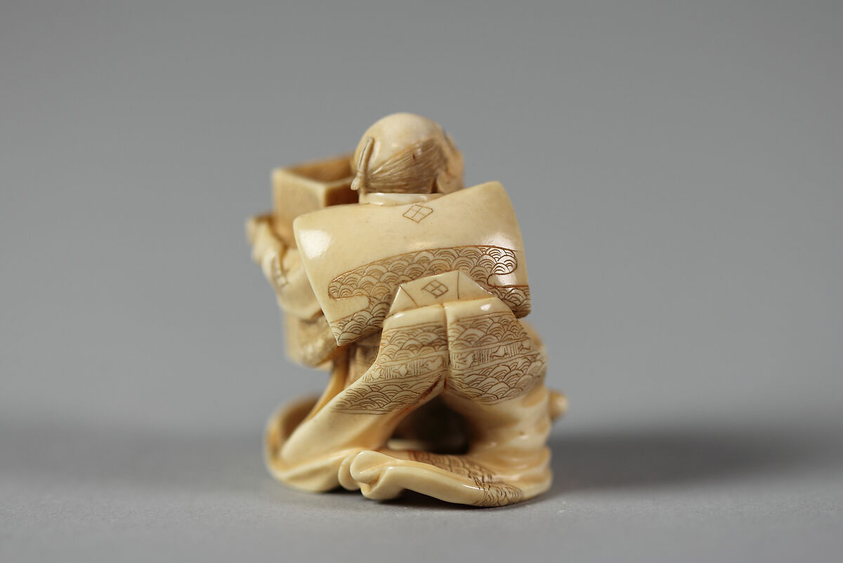 Netsuke, Ivory, Japan