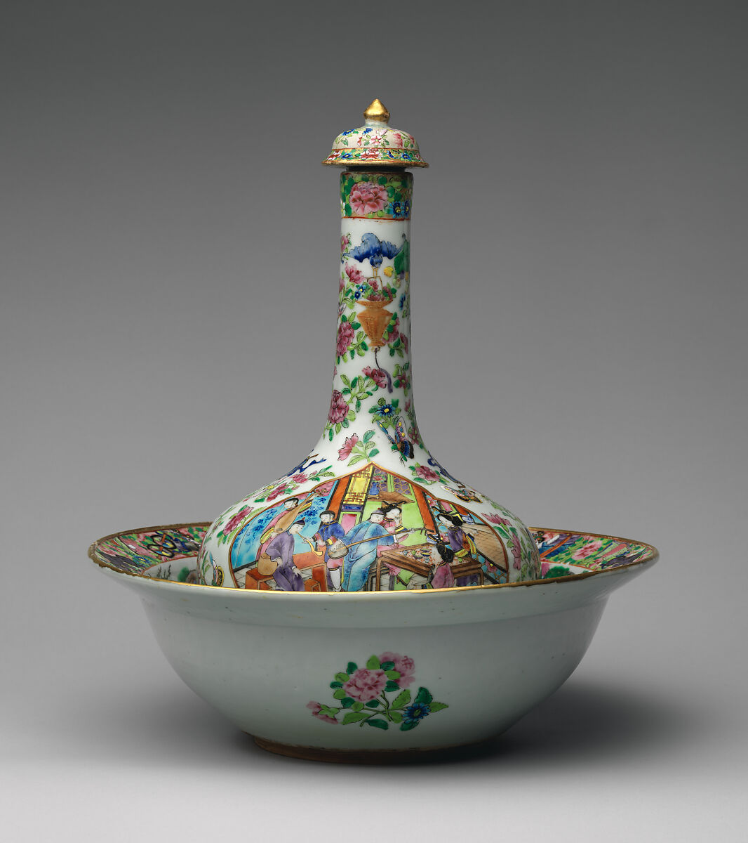 Bottle, Porcelain, Chinese