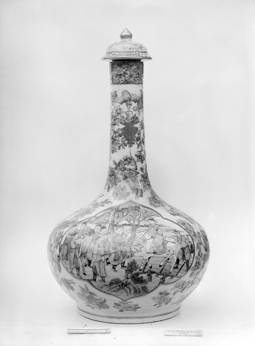 Bottle, Porcelain, Chinese