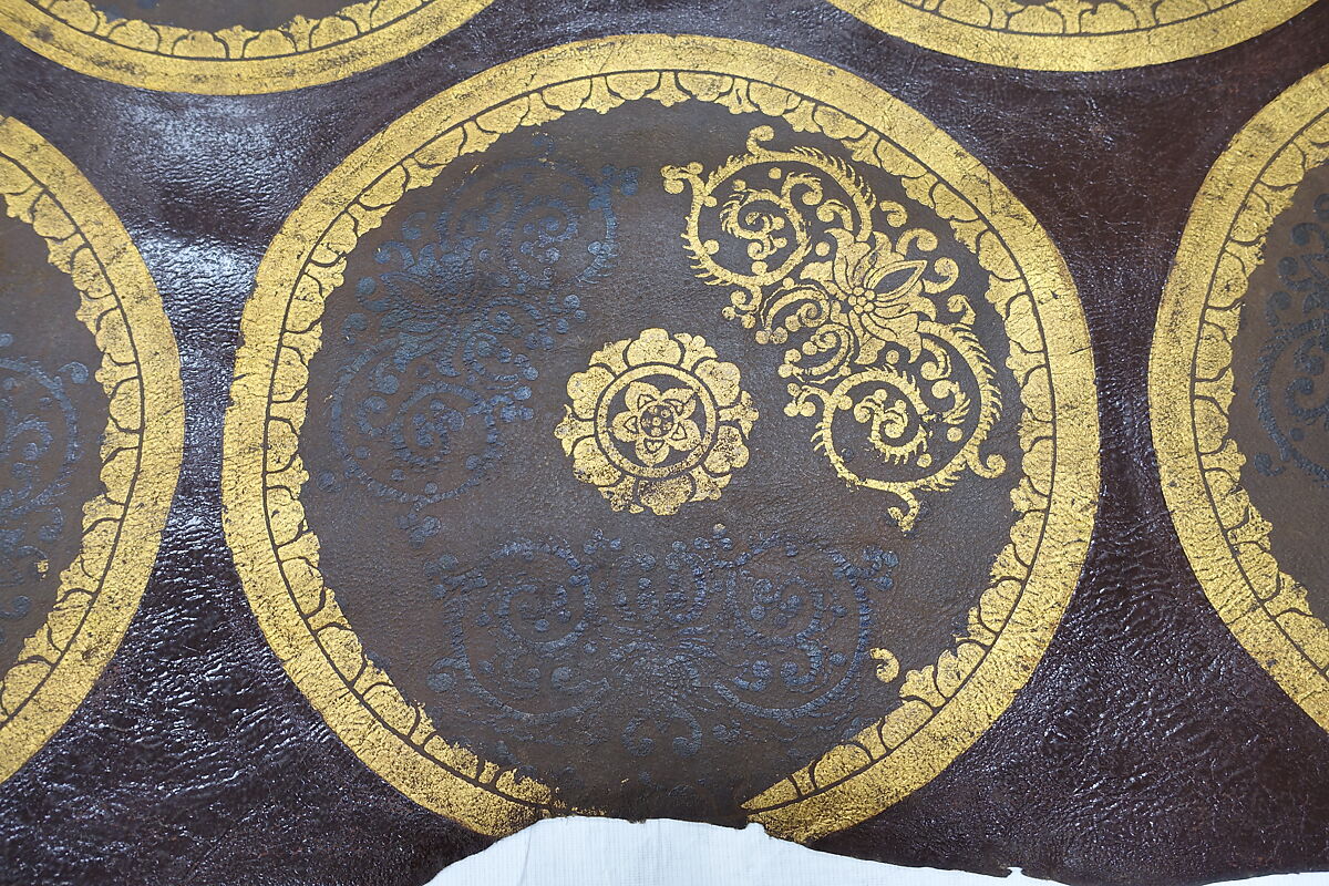 Panel, Deerskin, Japan