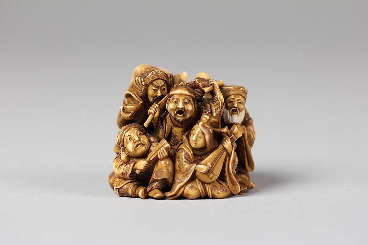 Netsuke of Shichi Fukujin