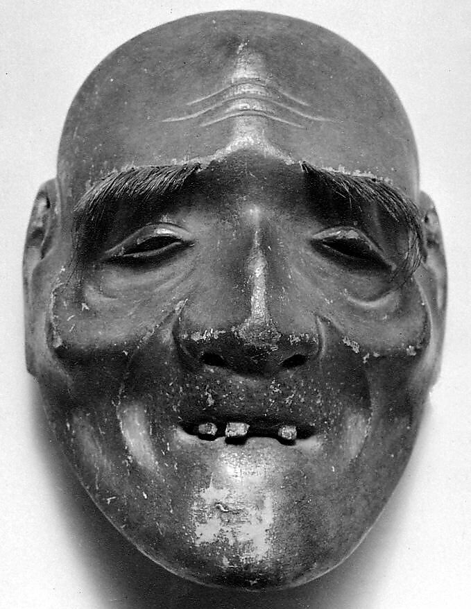 Kyogen mask - Japan - The Metropolitan Museum of Art