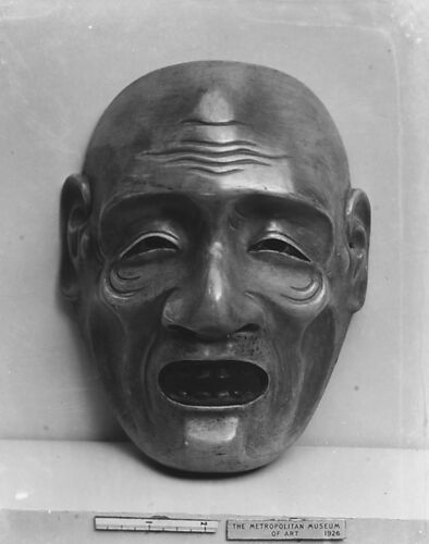 Kyogen mask