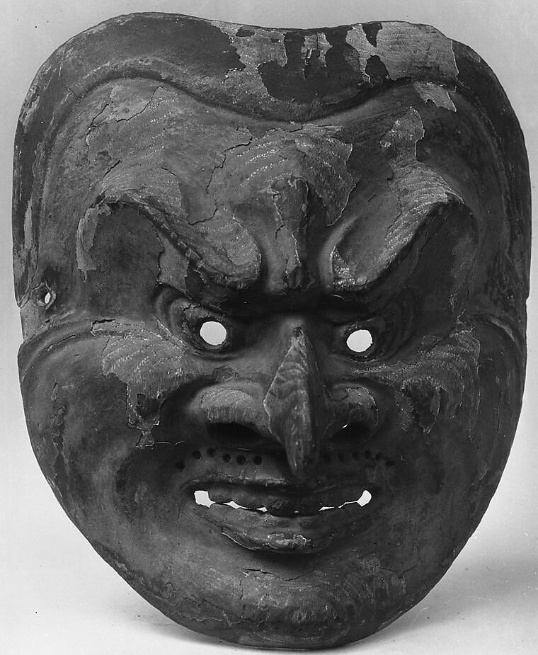 Mask - Japan - Kamakura period (1185–1333) - The Metropolitan