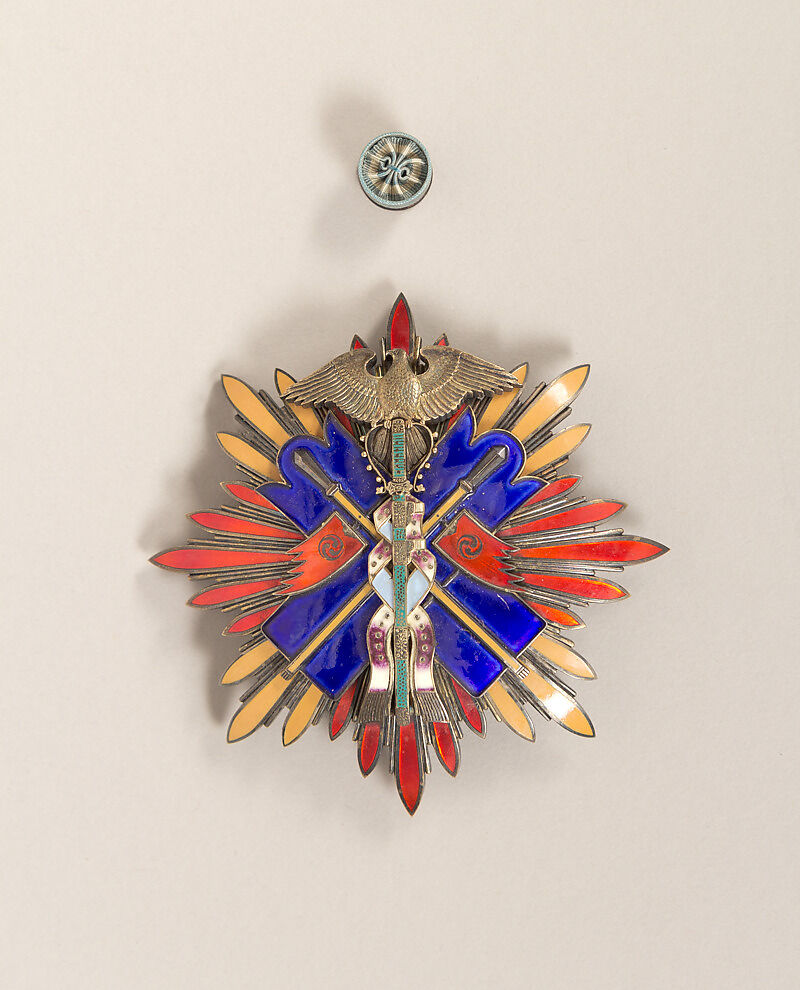 Insignia of the Order of the Golden Kite, Japan