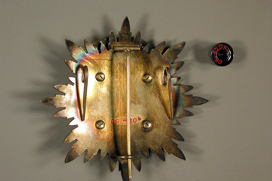 Insignia, Medal and Button, Green with white stripes, Japan