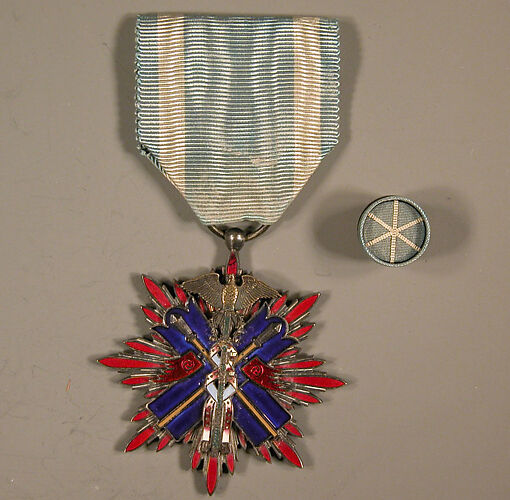 Medal and Button