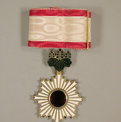 Insignia, Medal and Button