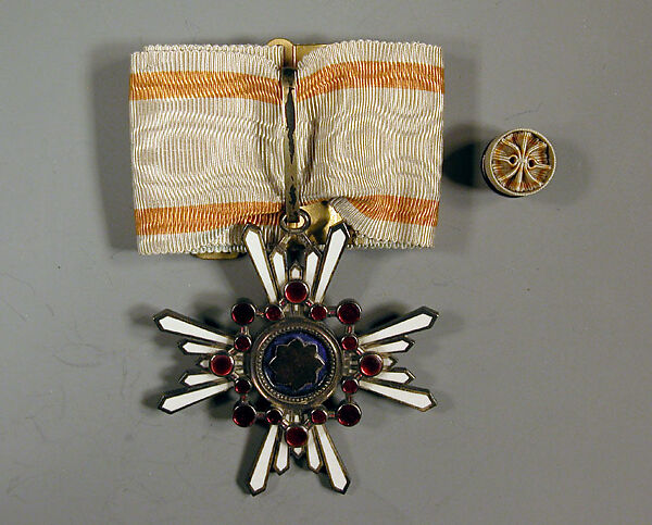 Medal and Button