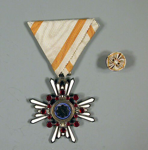 Medal and Button