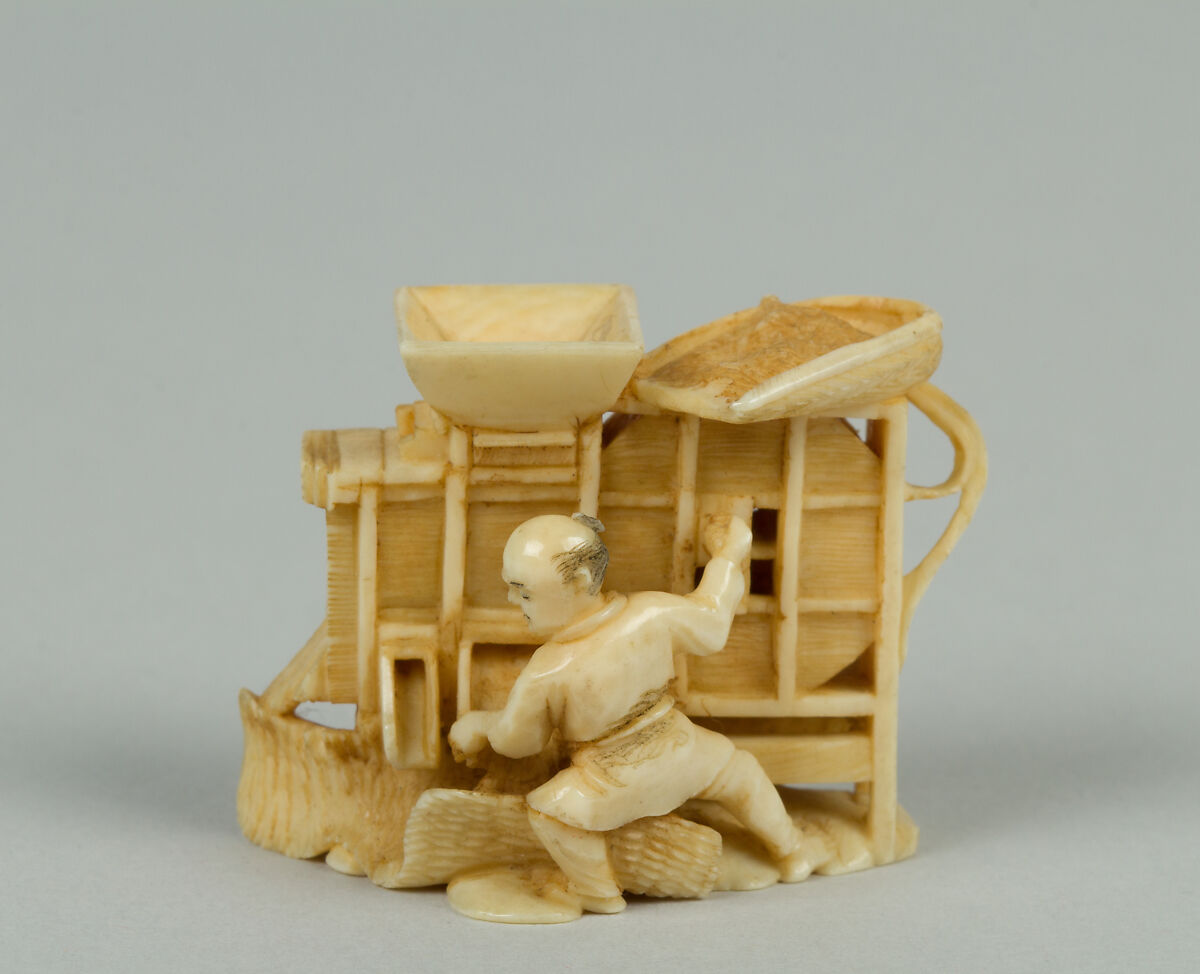 Netsuke, Ivory, Japan 